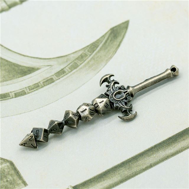 Wash Bronze Sword - Pendant