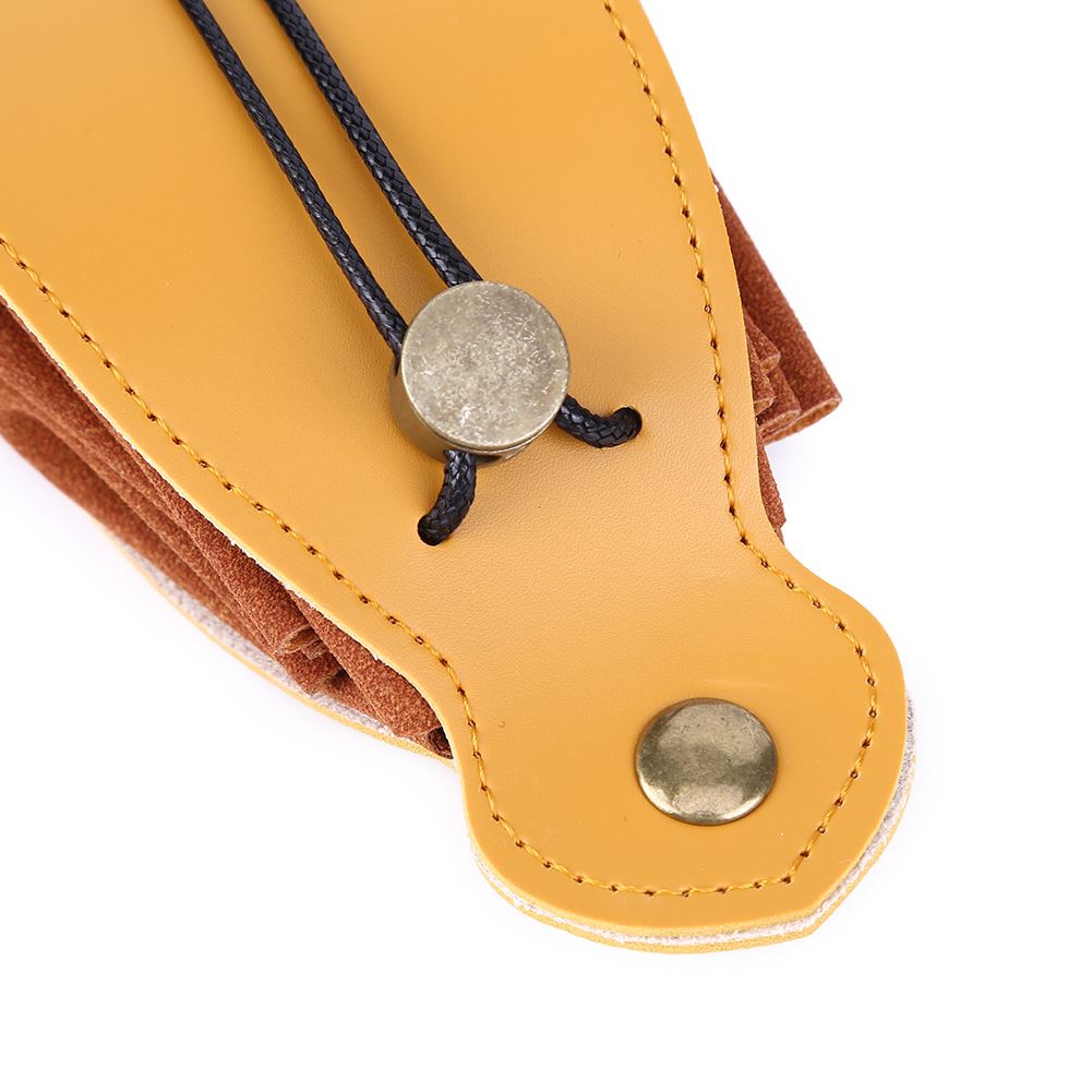 Black PU Leather Open Tray - Storage Bag