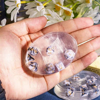 Thumbnail for 2 pcs White and Black Mini Acrylic Set in Lemon Soap