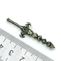 Thumbnail for Wash Bronze Sword - Pendant