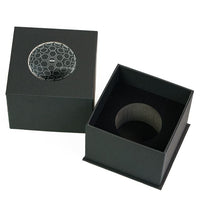 Thumbnail for Black Raised Face Acrylic with Box - D100 RPG Dice