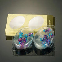 Thumbnail for 2 pcs Purple and Blue Mini Acrylic Set in Lemon Soap