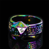 Thumbnail for Celtic Knot Rainbow Ring