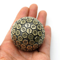 Thumbnail for D100 RPG Dice - Bronze Metal