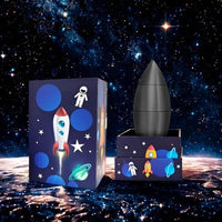 Thumbnail for 7pcs Dice Metal Rocket Black