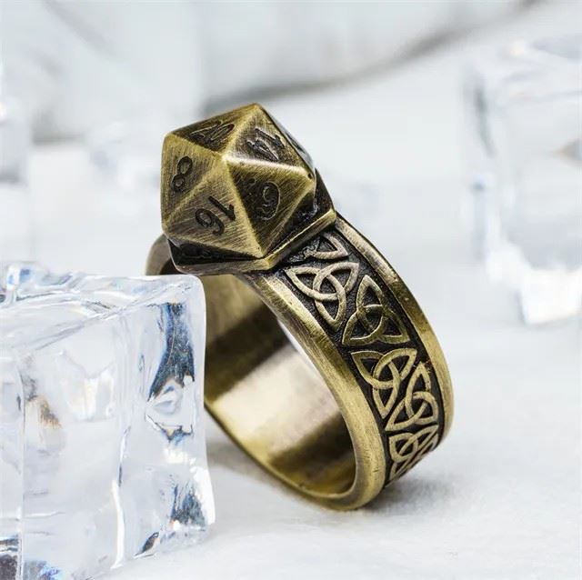 Celtic Knot Bronze Ring