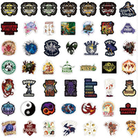 Thumbnail for 50pcs DND Film Stickers - Novelty