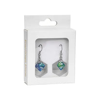 Thumbnail for Green & Blue Mini Resin - D8 Earings