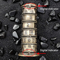Thumbnail for Dice Metal Spinner Column Bronze