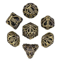Thumbnail for 7pcs Dice Metal Hollow Lute Bronze