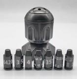 Thumbnail for Dice Metal Spinner Bomb Silver