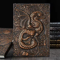 Thumbnail for Copper Little Dragon - A5 Hardback Journal