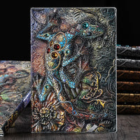 Thumbnail for Multicolour Lizard - A5 Hardback Journal