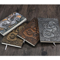 Thumbnail for Silver Little Dragon - A5 Hardback Journal