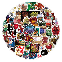 Thumbnail for 50pcs DND Memes Stickers - Novelty