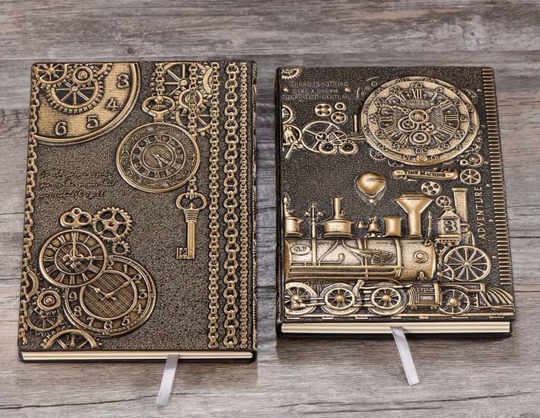 Gold Train - A5 Hardback Journal