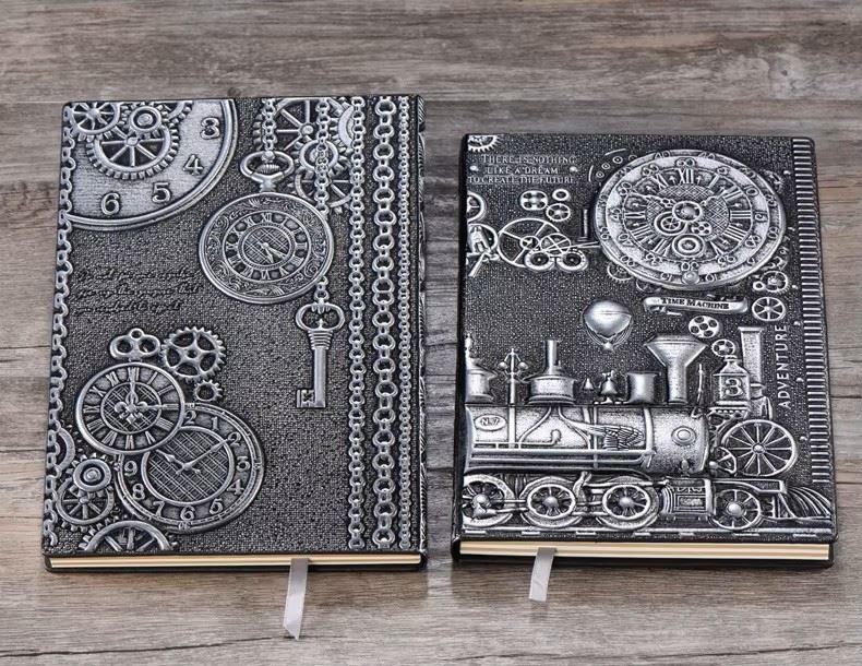 Silver Train - A5 Hardback Journal