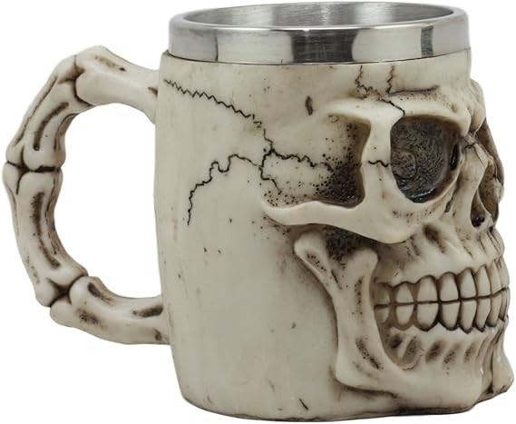 Skull Mug - Novelty