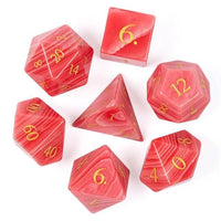 Thumbnail for Goldstone Gemstone - 7pcs RPG Dice Set