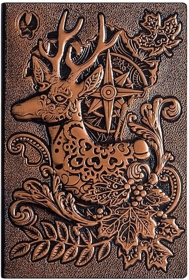 Copper Stag - A5 Hardback Journal