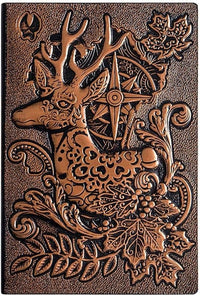 Thumbnail for Copper Stag - A5 Hardback Journal