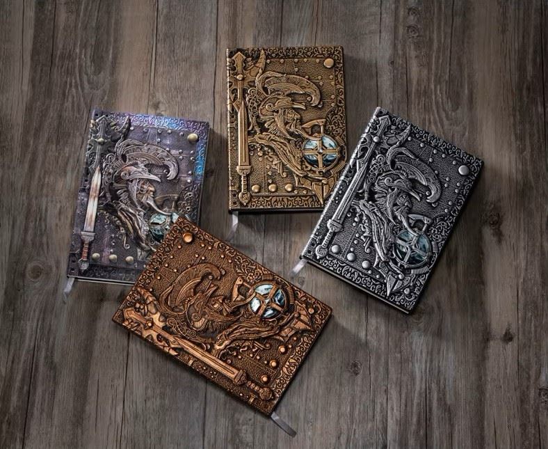 Gold Soldier - A5 Hardback Journal