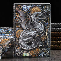 Thumbnail for Multicolour Little Dragon - A5 Hardback Journal