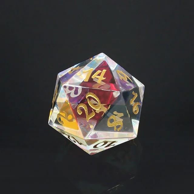 Prism Glass - D20 RPG Dice