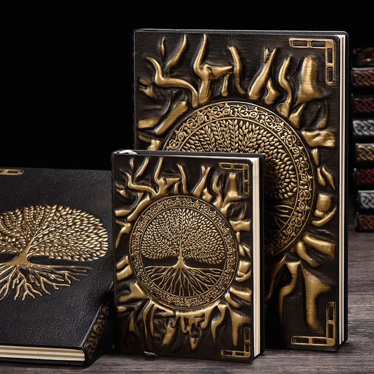 Washed Gold Tree of Life - A5 Hardback Journal