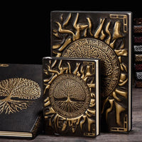 Thumbnail for Washed Gold Tree of Life - A5 Hardback Journal