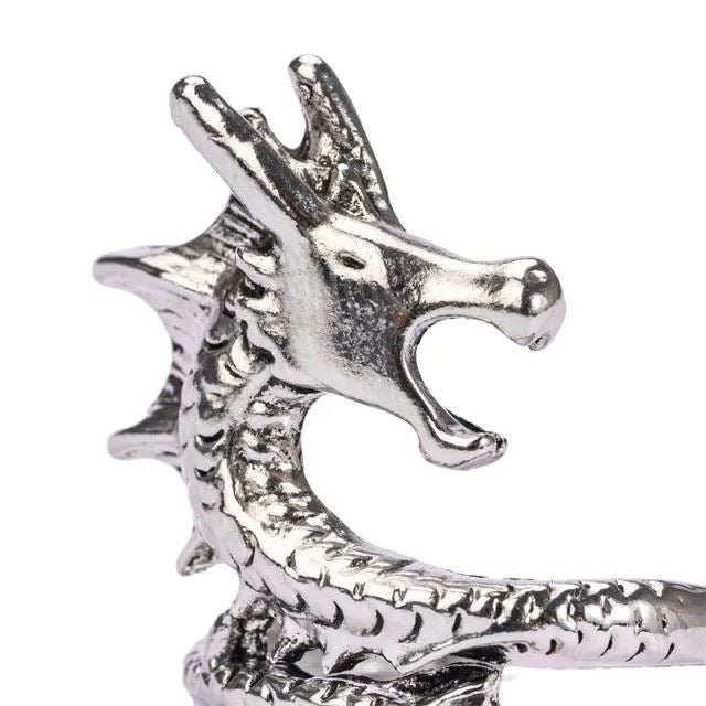 Dragon Silver Ring