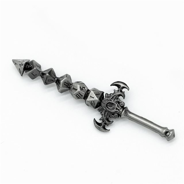 Wash Silver Sword - Pendant