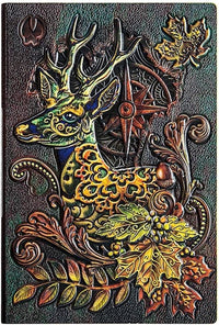 Thumbnail for Multicolour Stag - A5 Hardback Journal