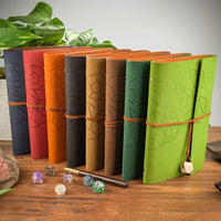 Thumbnail for A5 Lined Notebook - Embossed Dice Design