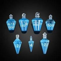 Thumbnail for Blue Potion Resin -  7pcs RPG Dice Set