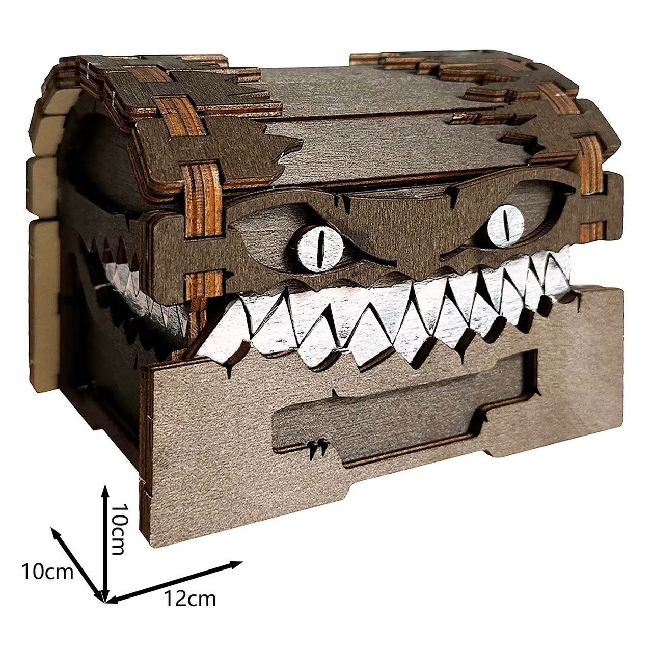 Mimic Plywood - Dice Storage