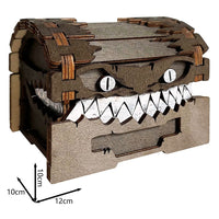 Thumbnail for Mimic Plywood - Dice Storage