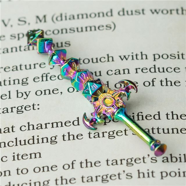 Rainbow Sword - Pendant