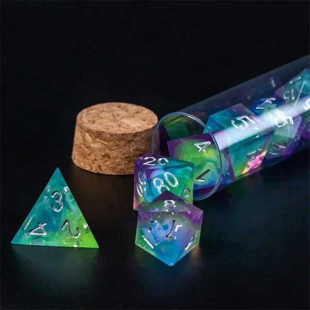 Clear Plastic Tube - Dice Storage