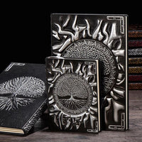 Thumbnail for Washed Silver Tree of Life - A5 Hardback Journal
