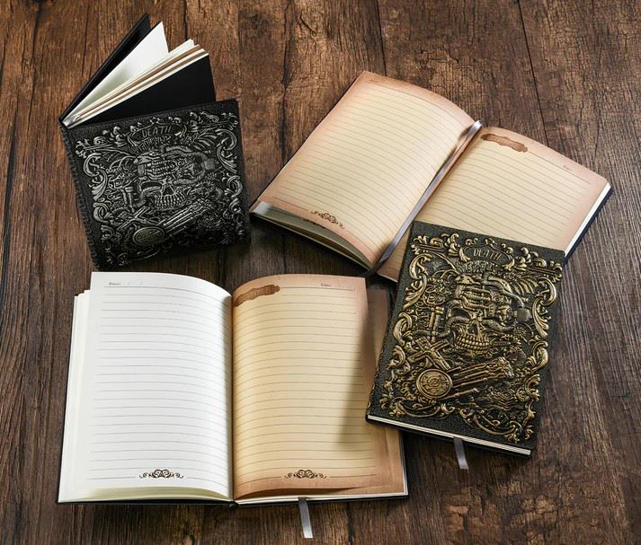 Copper Skull - A5 Hardback Journal