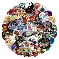 Thumbnail for 50pcs DND Film Stickers - Novelty