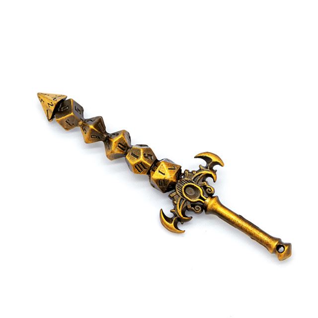 Wash Gold Sword - Pendant