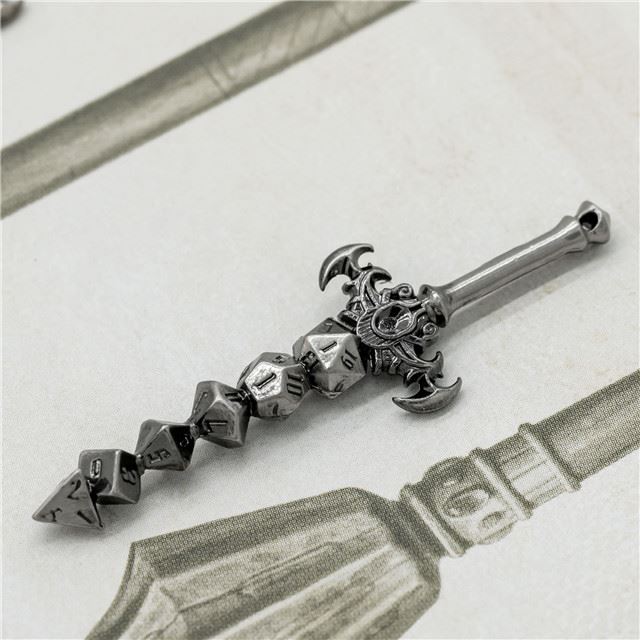 Wash Silver Sword - Pendant