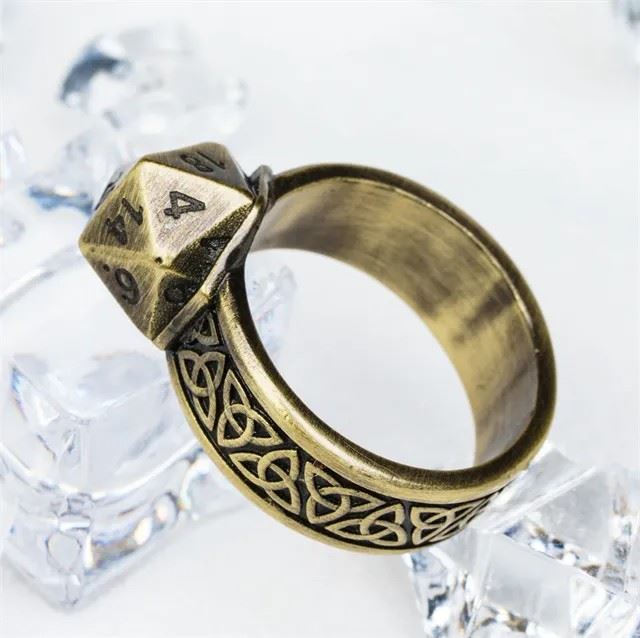 Celtic Knot Bronze Ring