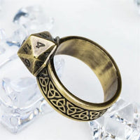 Thumbnail for Celtic Knot Bronze Ring