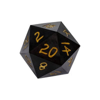 Thumbnail for Ebony Wood - D20 RPG Dice