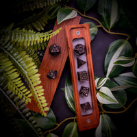 Thumbnail for 7pcs RPG Dice Set - Copper Metal