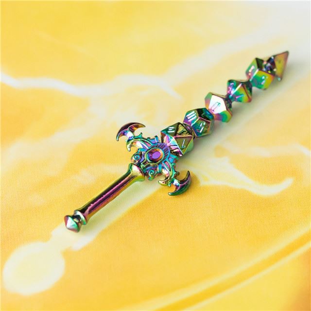 Rainbow Sword - Pendant