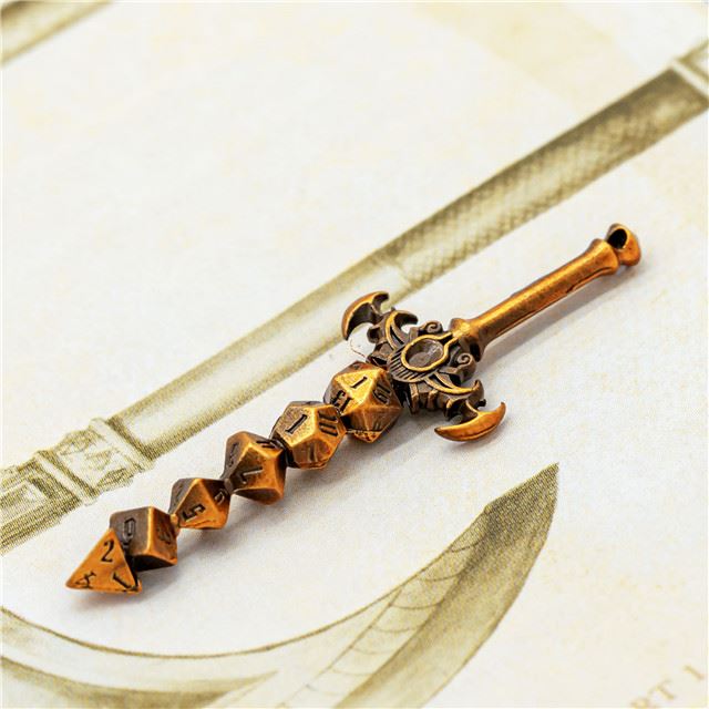 Wash Gold Sword - Pendant